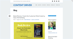 Desktop Screenshot of contentdriver.com